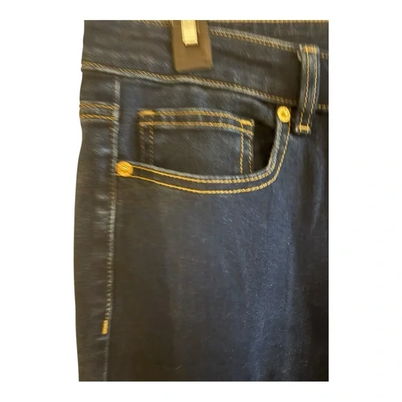 Michael Kors Women's Navy Skinny Jeans - Picture 3 of 14